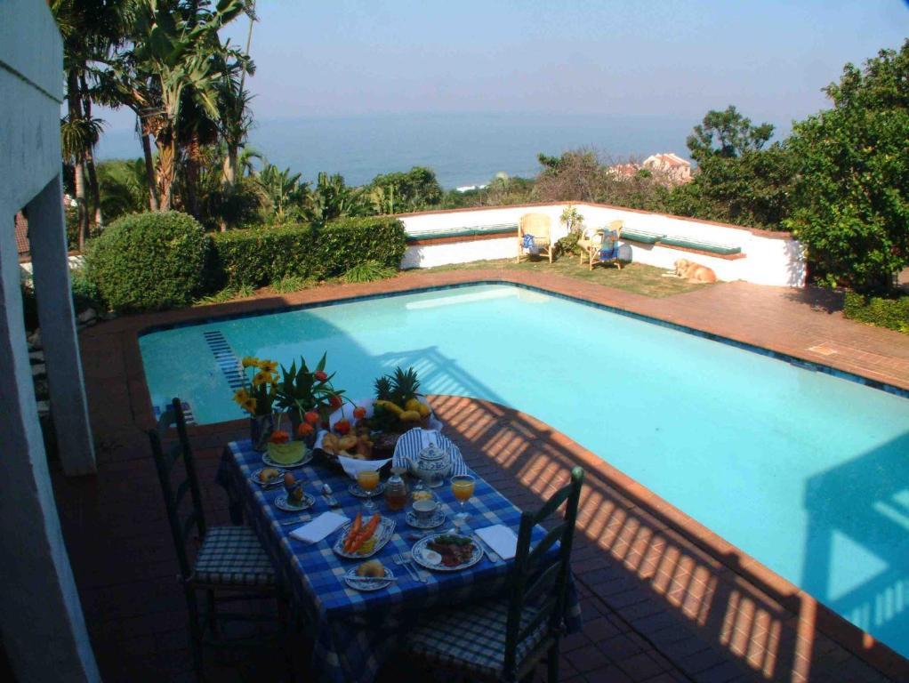 Comfort House Bed & Breakfast Ballito Exteriör bild